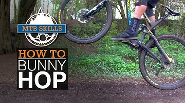 How To Bunny Hop - MTB Skills