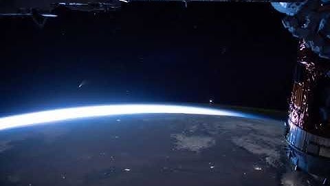 Comet NEOWISE | International Space Station