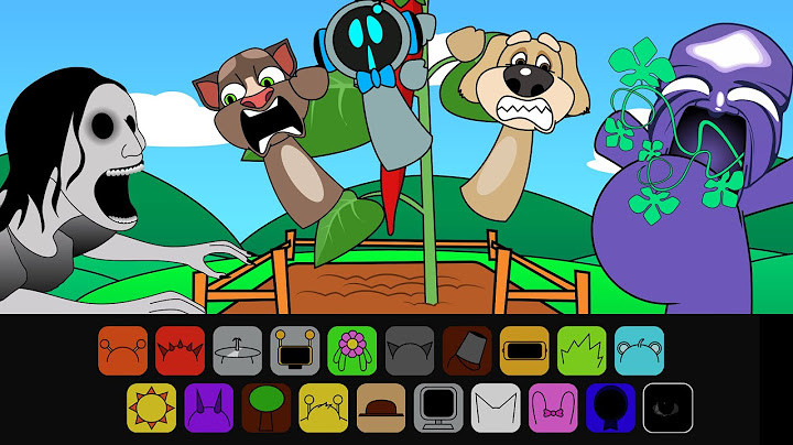 Incredibox Sprunki Retake Sinner Edition: Talking Tom, Lucas, Ben Grow a Garden But They're Monster!