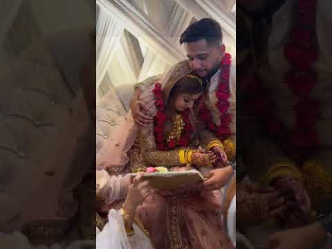 Tawhid Afridi Wedding