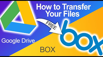 GOOGLE DRIVE TO BOX TRANSFER ➡️ HOW TO TRANSFER YOUR FILES AND FOLDERS FOR FREE | G DRIVE MIGRATION