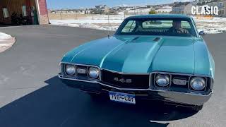 1968 Oldsmobile 442 W-30 Walk Around