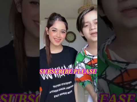 Jannat Zubair And Ayaan Zubair Tik Tok Video 