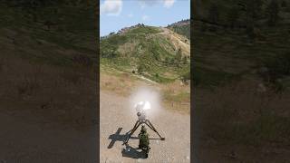 scud simulation vs dragon remote control #simulation #dcs #war #military #arma #army #cat #shorts