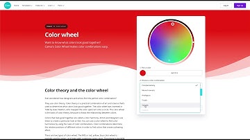Canva Color Wheel Tutorial