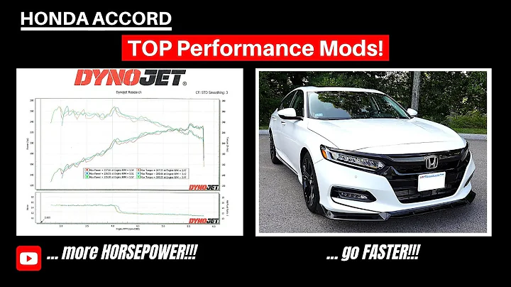 BEST Performance Mods // (2018+) 10th Gen Honda Accord