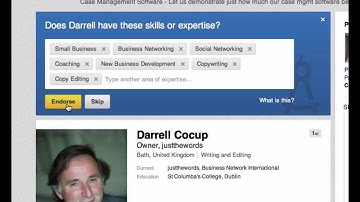 How to get more from Linkedin Endorsements