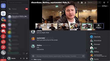 Video Chat and Screen Share  discord