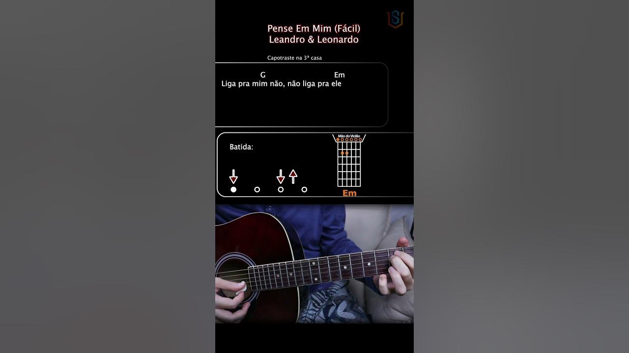 Pense Em Mim - Leandro & Leonardo Refrão | Acesse o Canal! :)