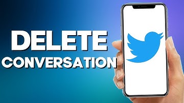 How to Delete Conversation on Twitter