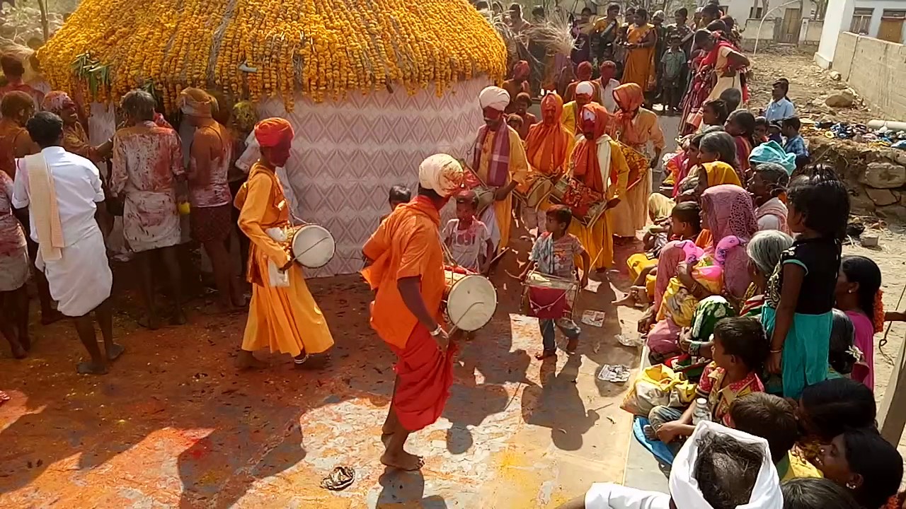 Sri veera narayana swamy Maaru Puja.