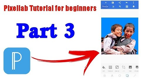 Pixellab tutorial for beginners part 3//part 3 pixellab tutorial for beginners on mobile 📲