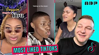 Reacting to the MOST LIKED Singing 🎵 videos on TIKTOK | MDP Reacts