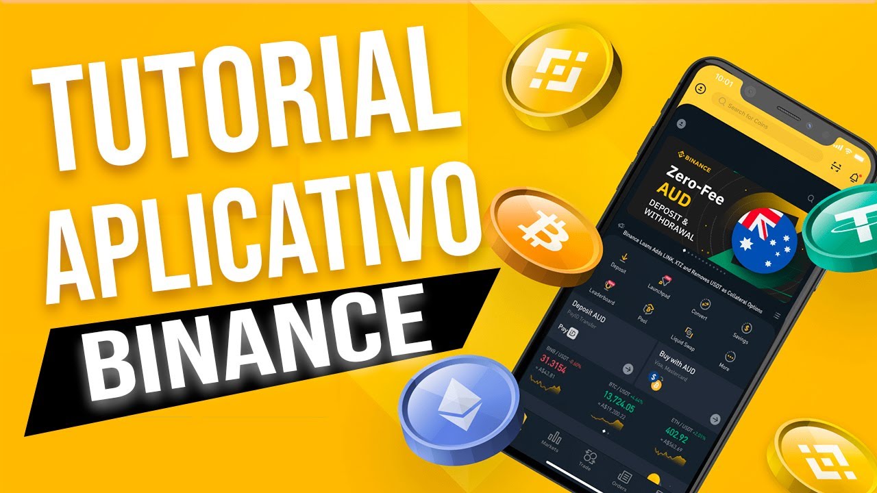 APP BINANCE TUTORIAL PARA INICIANTES 2023 USAR O APLICATIVO