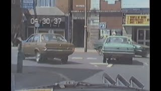 No 56: Dashcam 1985 Style......Castleford Town Centre....30.5.85 (New Audio)