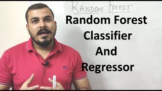 Tutorial 43-Random Forest Classifier and Regressor