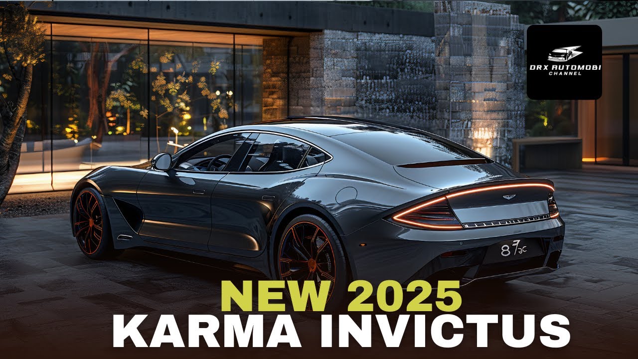 Everything You Need to Know About the 2025 Karma Invictus Electric