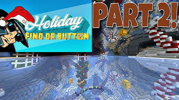 Minecraft: HOLIDAY FIND DA BUTTON! - Marketplace Mini-Game (Part 2)
