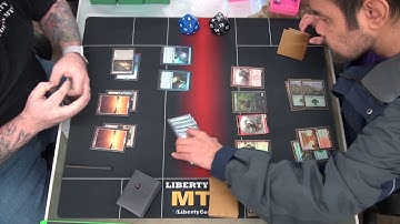FNM 01-18-19 Round 2 Azorius Mill vs Gruul Midrange