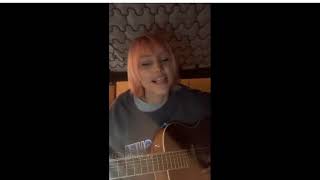 Grace VanderWaal Growing without you ( unfinished composition ) Instagram Live 10/06/20  GGT