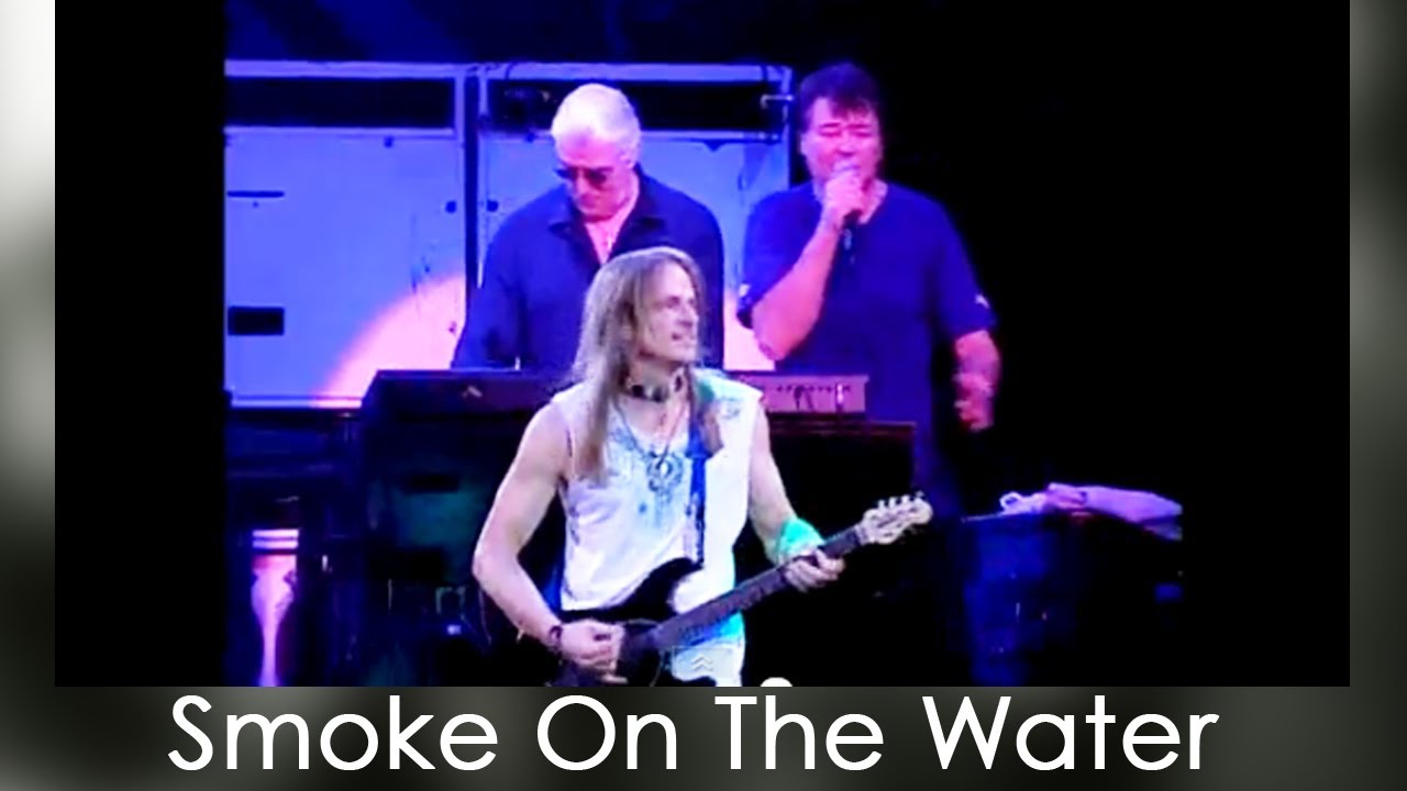 deep purple smoke on the water lesson