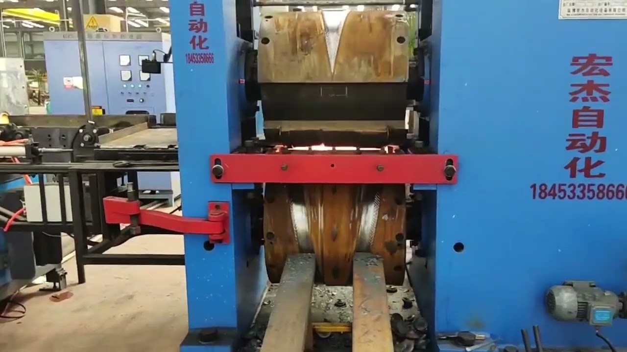 Auto parts Motor shaft component forging by cross wedge rolling machine