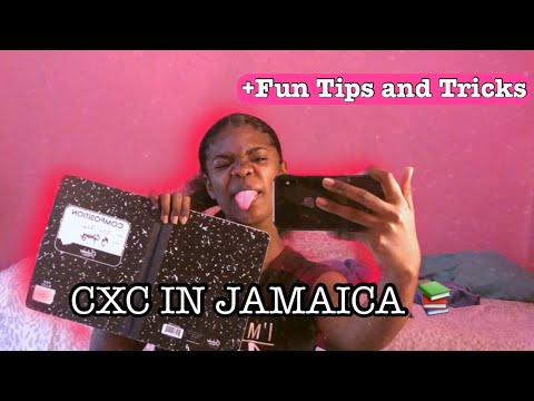 Studying For CXC Exams In Jamaica|| Alisha Thorpe