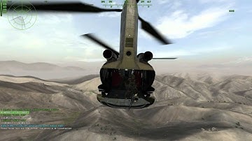 Arma 2 - TAW.net server - CO-OP Domination - Video 5 - Rabbit