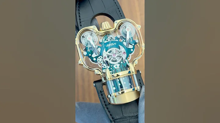 ❓WHAT IS THIS??!❓MB&F Horological Machine 9 FLOW
