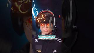 Der Michael Jordan der Videospiele 🤯 #faker #leagueoflegends #funk #derbiograph #zdfinfo