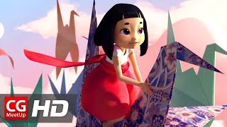 CGI Animated Short Film: "Sadako and The Thousand Paper Cranes" by Serena Liu | CGMeetup