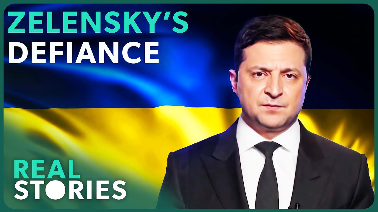 Zelensky: Spirit of Ukraine