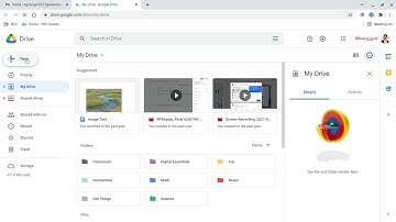 Creating a SketchUp Folder in Google Drive