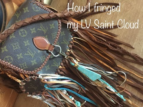 Fringed Out Louis Vuitton – Boujee on a Budget Design