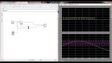 Sine Pulse Width Modulation (SPWM) using Simulink