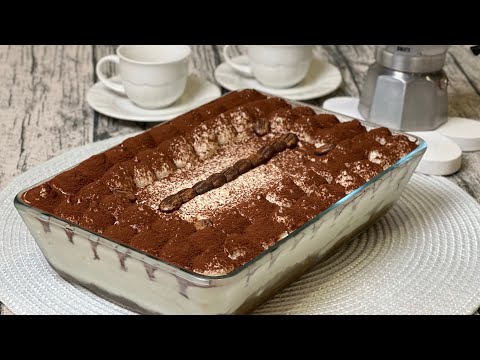 Tiramisù senza Uova Velocissimo