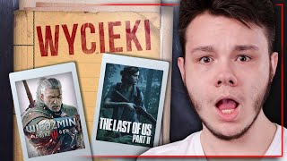 Największe wycieki w&nbsp;branży gier