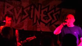 The Business-FRONTLINE-Live-June 19, 2014-Thee Parkside-San Francisco, CA-Oi! Punk Skinhead