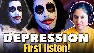 DEPRESSION by KALAM INK Reaction | LO-FI INDIAN STORY TELLING |  prod JstSid | Ashmita Reacts
