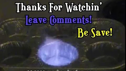 How to Test Moonshine for Methanol (Smell it, Burn it)