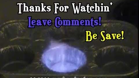 How to Test Moonshine for Methanol (Smell it, Burn it)