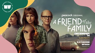 Laptop Cinema Club: A Friend of the Family #VoteForWomen