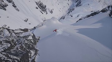 STEEP - Daisetsuzan Big Cliff Drop