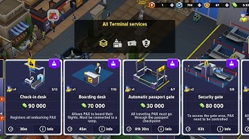 How to: Hire Workers & Delivery | Airport Simulator Tycoon: First Class