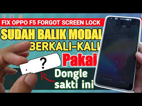 Easy way to fix Oppo F5 Forgot Screen Lock