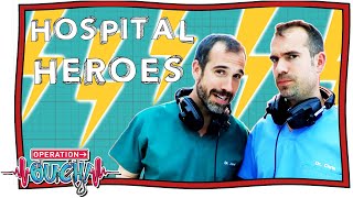 ⚡ Hospital Heroes #HeroesMonth Special ⚡| @OperationOuch | Compilation | Science for Kids | Nugget