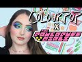 POWERPUFF GIRLS x COLOURPOP COLLECTION REVIEW AND TUTORIAL