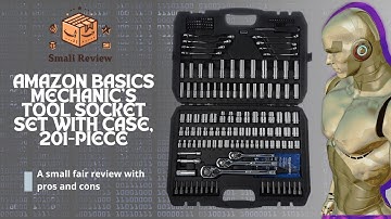 Amazon Basics Mechanic