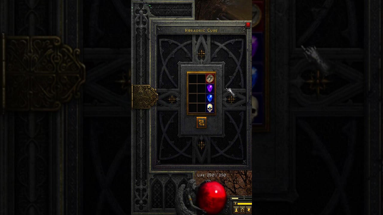 Transmuting 1 Charm and 1 Perfect Skull and 2 Perfect Gems by DGX