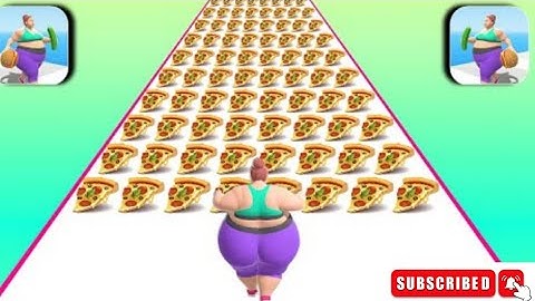 Fat 2 fit 3D New Max Level Gameplay Walkthrough Update Trailer iOS, Android Mobile Game